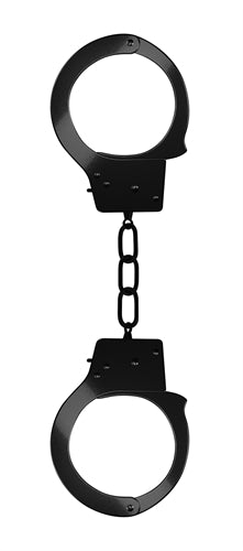 "Beginners Handcuffs - Black OU-OU001BLK"