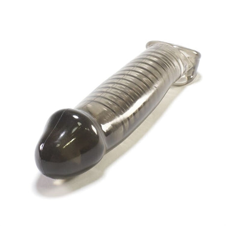 Oxballs Muscle Smooth Cocksheath — Atomic Jock, Smoke - OX-1115-SMK