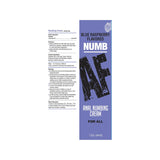 Little Genie Numb AF Anal Desensitizer Gel — Blue Raspberry 1.5 oz - LG-BT.618