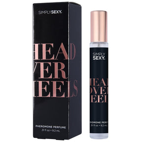 Simply Sexy Head Over Heels Pheromone Perfume Spray, 0.31 fl oz - SSY2601-00