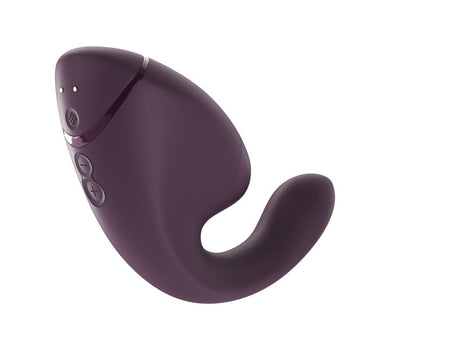 Womanizer Next Duo Dual Clitoral & G-Spot Vibrator — Dark Purple - WZ2287