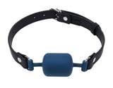 Sportsheets Signature Twilight Tease Barrel Gag — Blue - SS68124