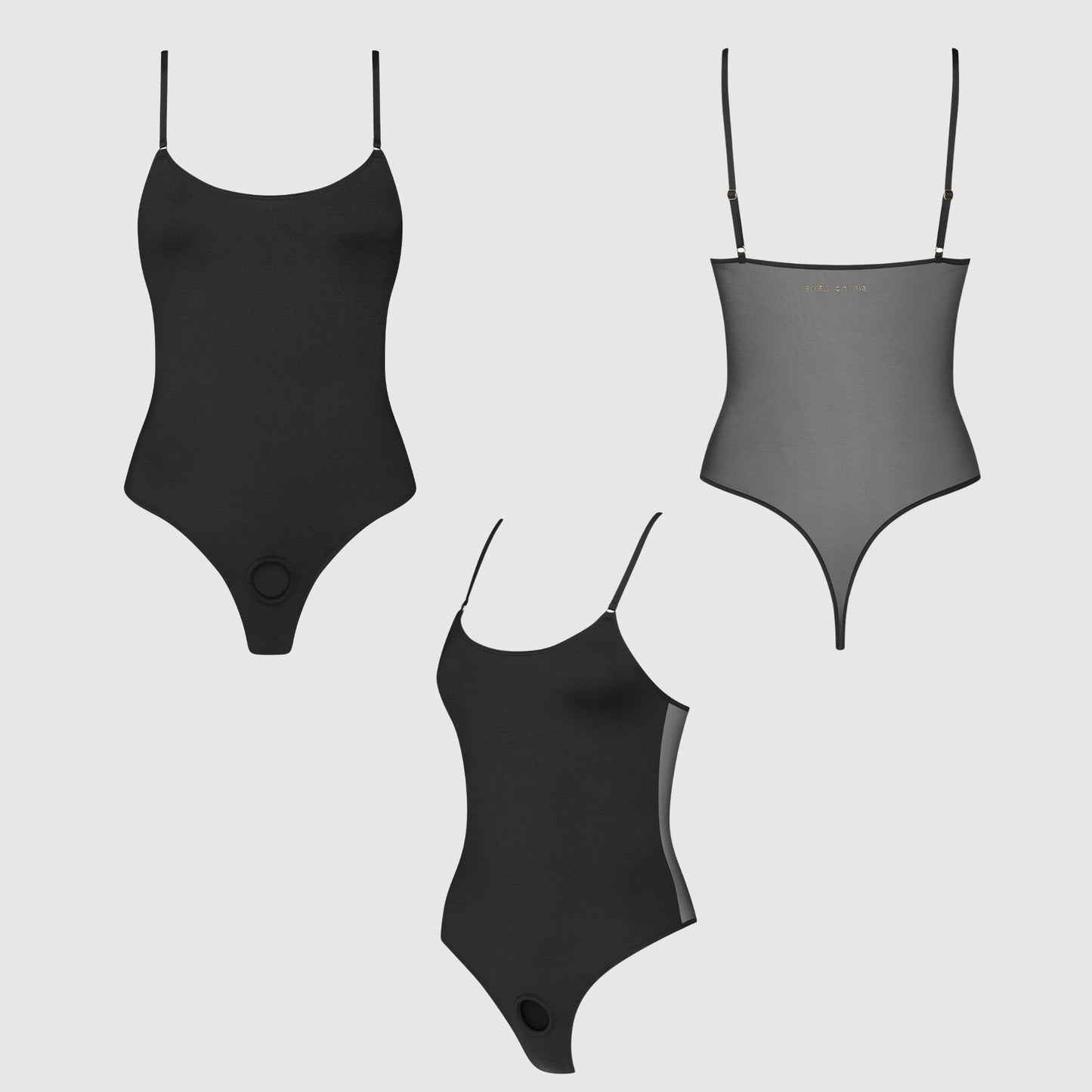 HARNESS BODY SIGNATURE - S - BLACK by STRAP-ON-ME