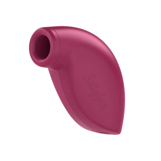 Satisfyer One Night Stand Disposable Pressur-Wave Vibrator — 35 Min - SAT-1NGHTSTND