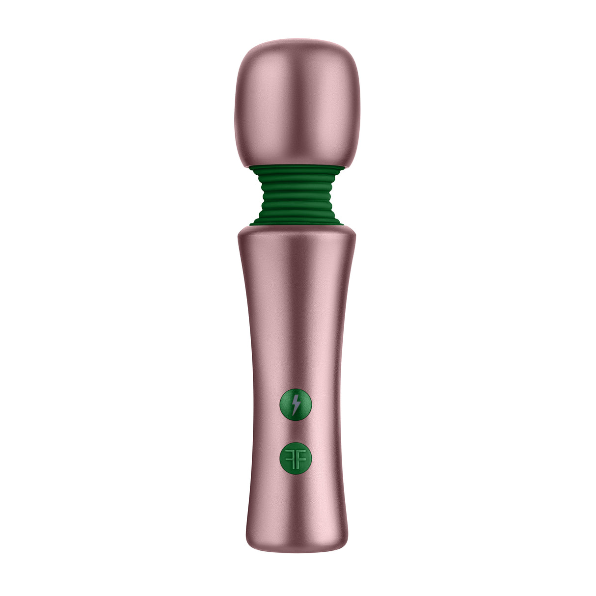 Femme Funn Bougie Wand Vibrator — Rose Gold, 5.6 in - FF-1043-08