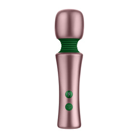Femme Funn Bougie Wand Vibrator — Rose Gold, 5.6 in - FF-1043-08