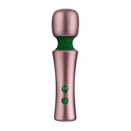 Femme Funn Bougie Wand Vibrator — Rose Gold, 5.6 in - FF-1043-08