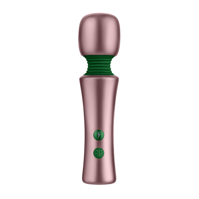 Femme Funn Bougie Wand Vibrator — Rose Gold, 5.6 in - FF-1043-08