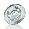 OXBALLS Rimz Single Ring — Clear Regular-Fit Cock Ring - OX-3204-CLR