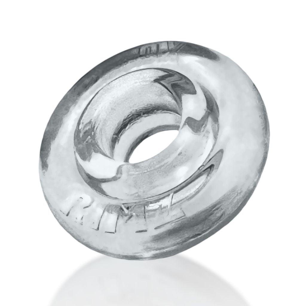 OXBALLS Rimz Single Ring — Clear Regular-Fit Cock Ring - OX-3204-CLR