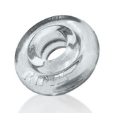 OXBALLS Rimz Single Ring — Clear Regular-Fit Cock Ring - OX-3204-CLR