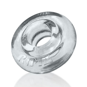 OXBALLS Rimz Single Ring — Clear Regular-Fit Cock Ring - OX-3204-CLR