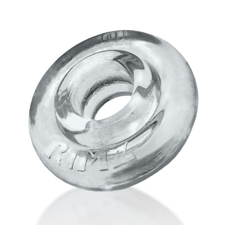 OXBALLS Rimz Single Ring — Clear Regular-Fit Cock Ring - OX-3204-CLR