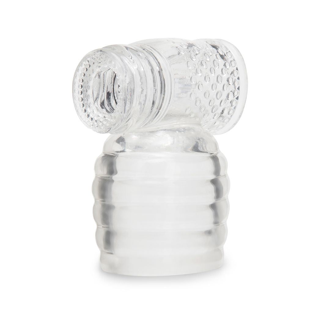 LE WAND Clear Male Stroker Wand Attachment - LW6868