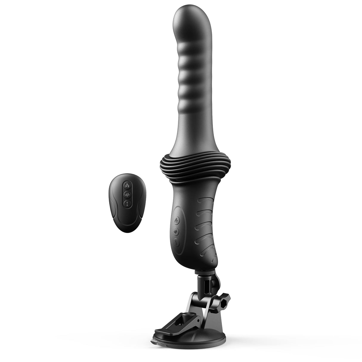 Dorcel Deep Orgasm Thrusting Vibrator with Warming & Suction - DL3377