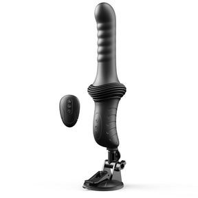 Dorcel Deep Orgasm Thrusting Vibrator with Warming & Suction - DL3377