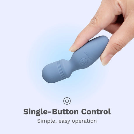 LE Wand Mini Vibe Pocket Wand Rechargeable Mini Vibrator - LW8060