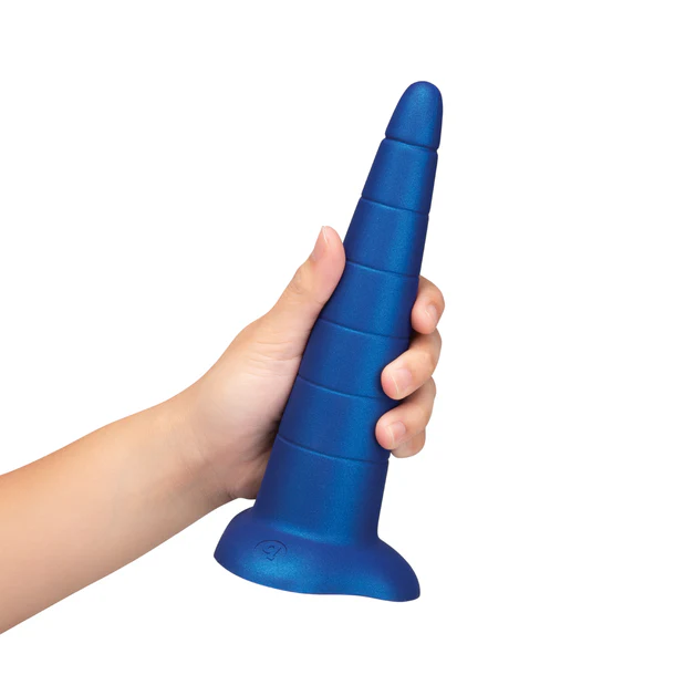 b-Vibe Anal Stretcher Training Cone — 7.25-inch Insertable Silicone - BV7834