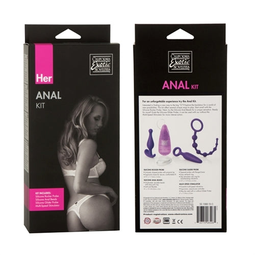 Her Anal Kit by CalExotics