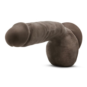 Blush Au Naturel Jerome Realistic Dildo — Brown, 8.5" - BL-55306