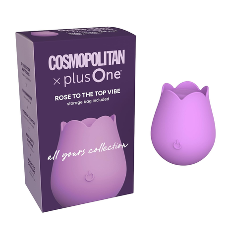 plusOne Rose to the Top Anal Vibe — Cosmo - PO6892