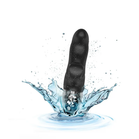 Mystim Hop Hop Bob e‑stim Vibrator — Black - MY5409