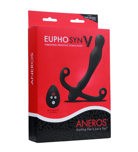 Aneros Eupho Syn V Prostate Massager with Wireless Remote - AN3901