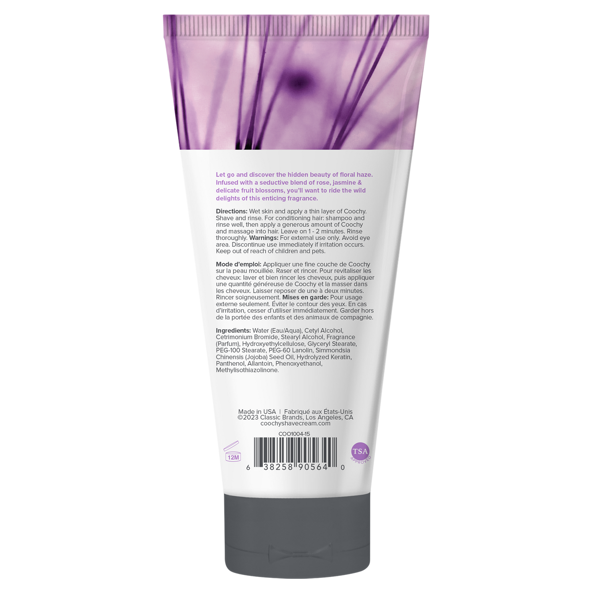 Coochy Floral Haze Shave Cream — 0.5oz / 15ml - HP1041
