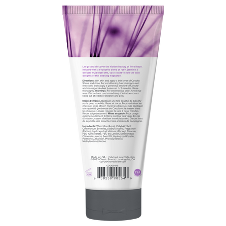 Coochy Floral Haze Shave Cream — 0.5oz / 15ml - HP1041