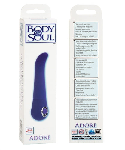 Body and Soul Adore - Purple by CalExotics