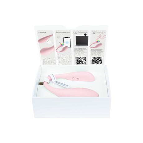 Kiiroo Spot Wearable Egg Vibrator with App Control - KR6454