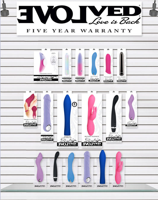 Evolved Novelties $200 Retail Bundle — Assorted Toys, Testers & Lubricants - EN-BD-7777-2
