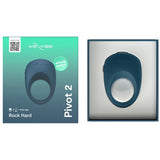 We-Vibe We‑Vibe Pivot 2 Couples Vibrating Ring — Slate - WE3109