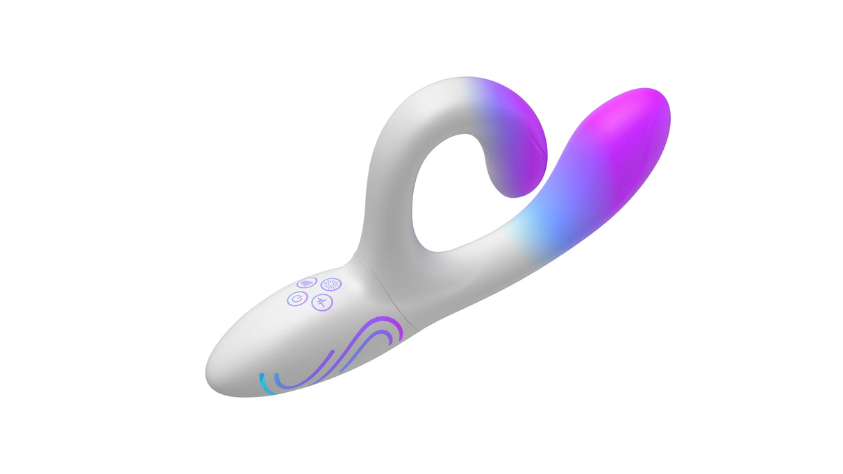 Illumination by Paradise Rabbit Vibrator with RGB Lighting - PR5458