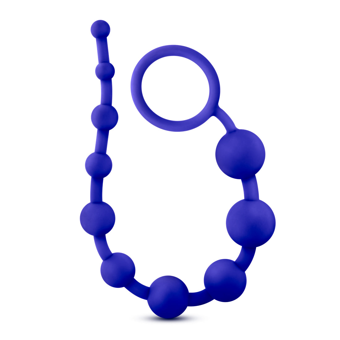 Luxe Silicone 10 Beads - Indigo by Blush