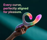 Illumination by Paradise Rabbit Vibrator with RGB Lighting - PR5458