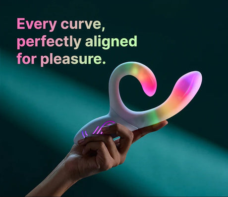 Illumination by Paradise Rabbit Vibrator with RGB Lighting - PR5458