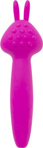 BMS Factory Vibez by PalmPower Rabbit Wand - Pink, USB Rechargeable - BMS21216