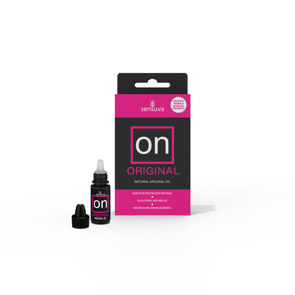 Sensuva ON Arousal Oil — Original, 0.17 fl. oz. - SEN-VL179L