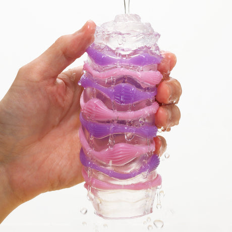 Tenga ARTE DRAPE Male Stroker — Layered Elastomer, 5.2in Insert - TN710