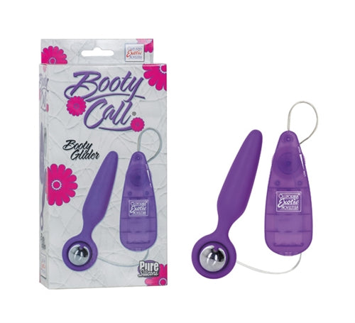 Booty Call Booty Gliders - Purple by CalExotics