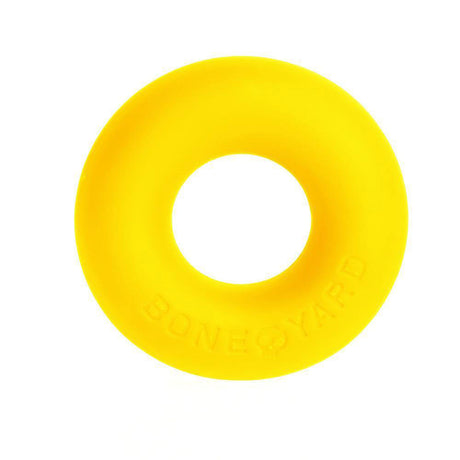 Rascal Ultimate Silicone Cock Ring — Yellow, 50mm - BY-0456