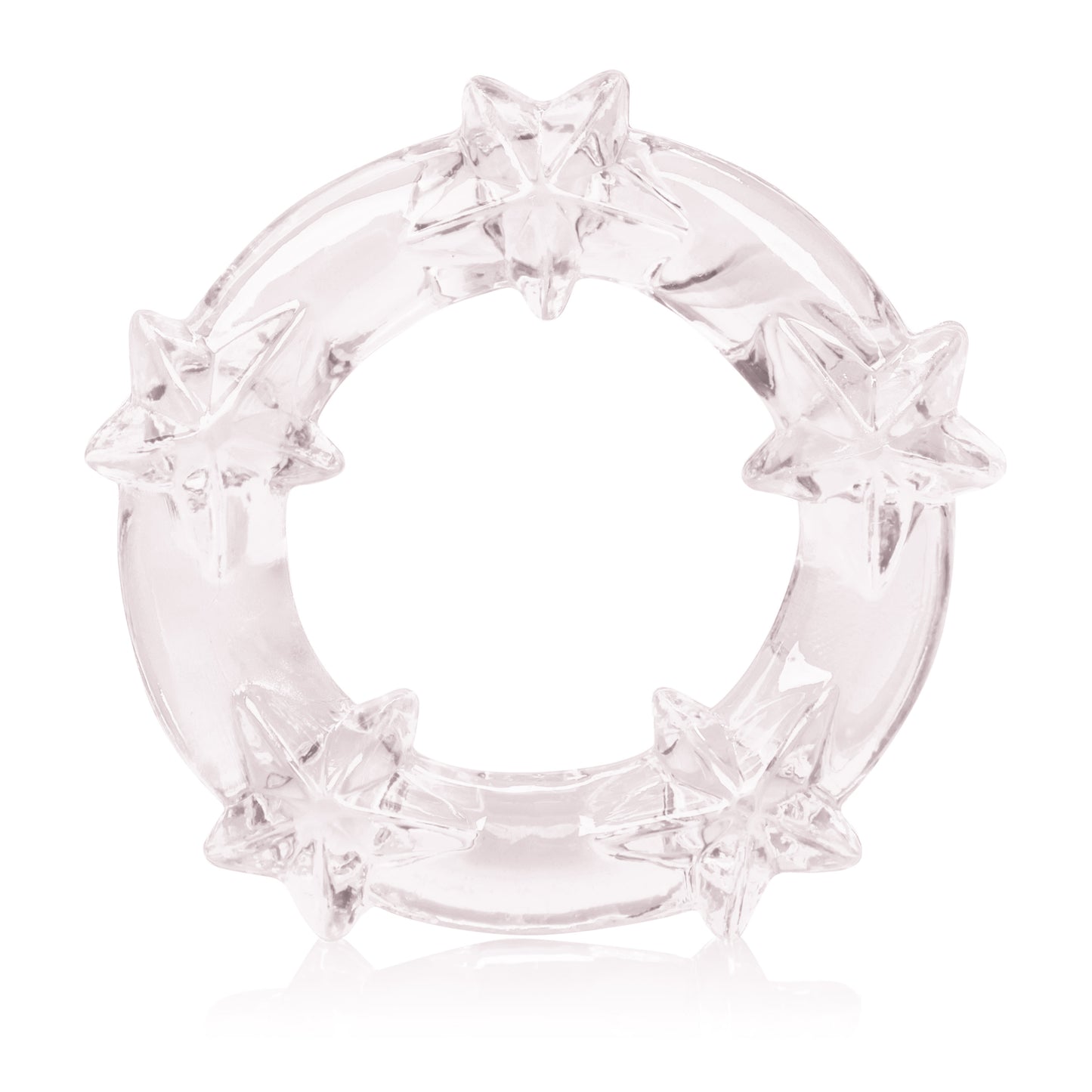 Magic C-Rings - Clear by CalExotics