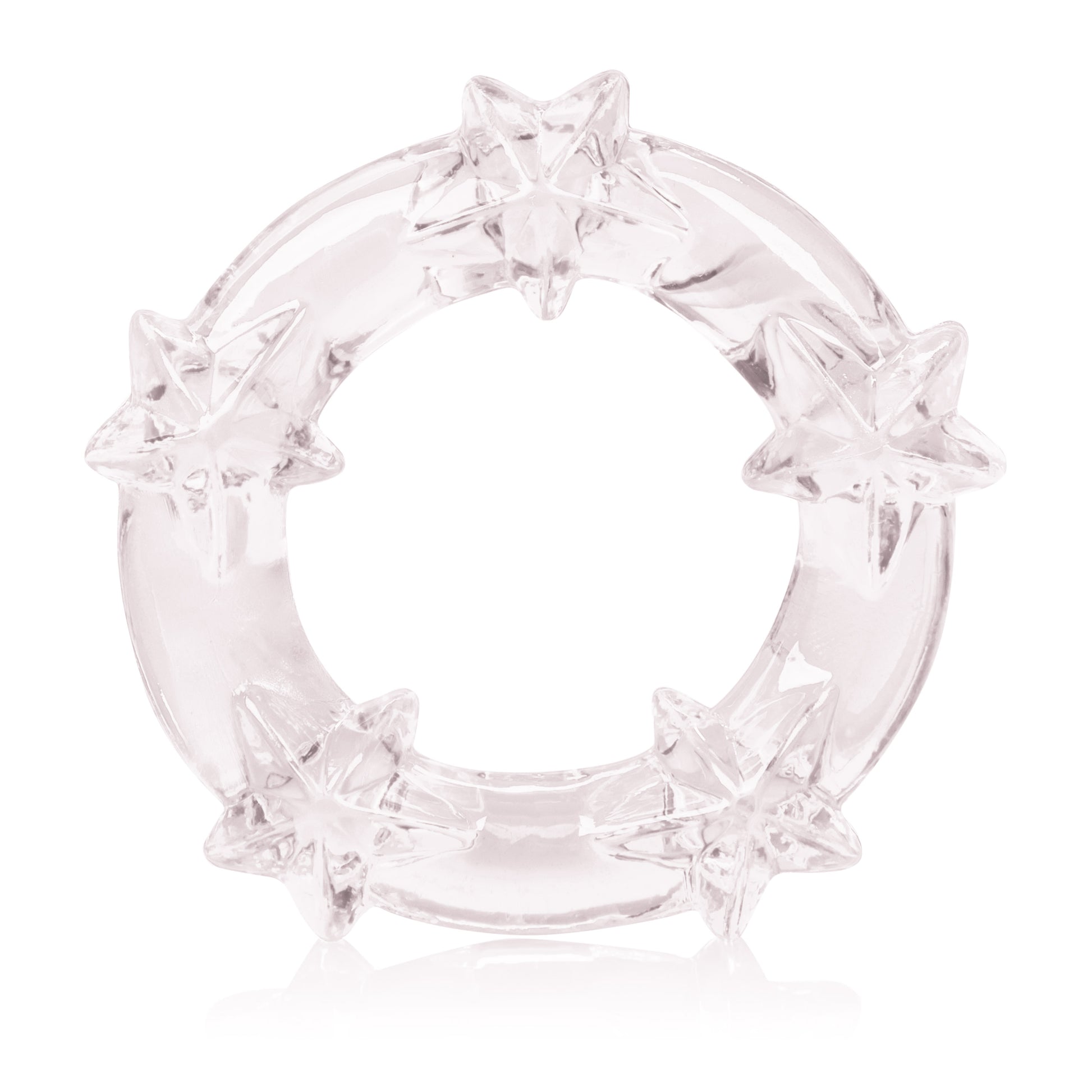 Magic C-Rings - Clear by CalExotics