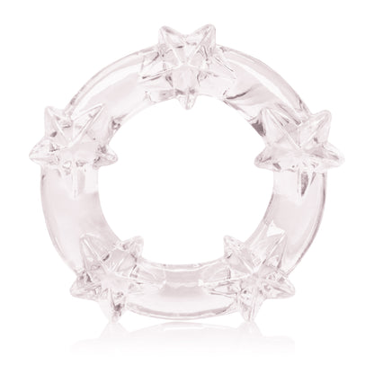 Magic C-Rings - Clear by CalExotics