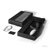 LELO Loki Wave Prostate Massager, Dual-Motor — Obsidian Black - LELO-2999