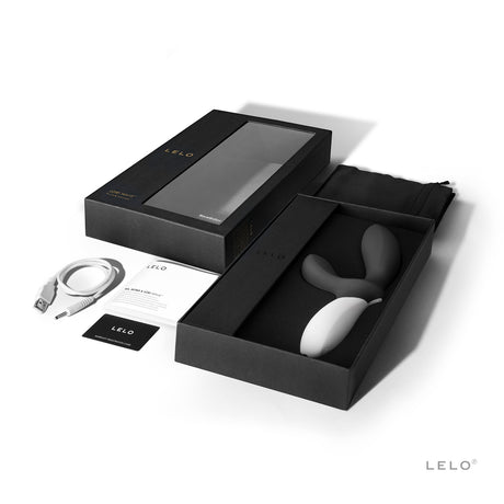 LELO Loki Wave Prostate Massager, Dual-Motor — Obsidian Black - LELO-2999