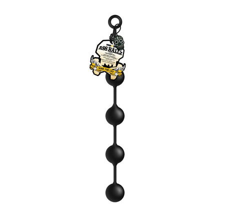 Rascal Ass Ballz — Large Medical-Grade Silicone - BY-0434