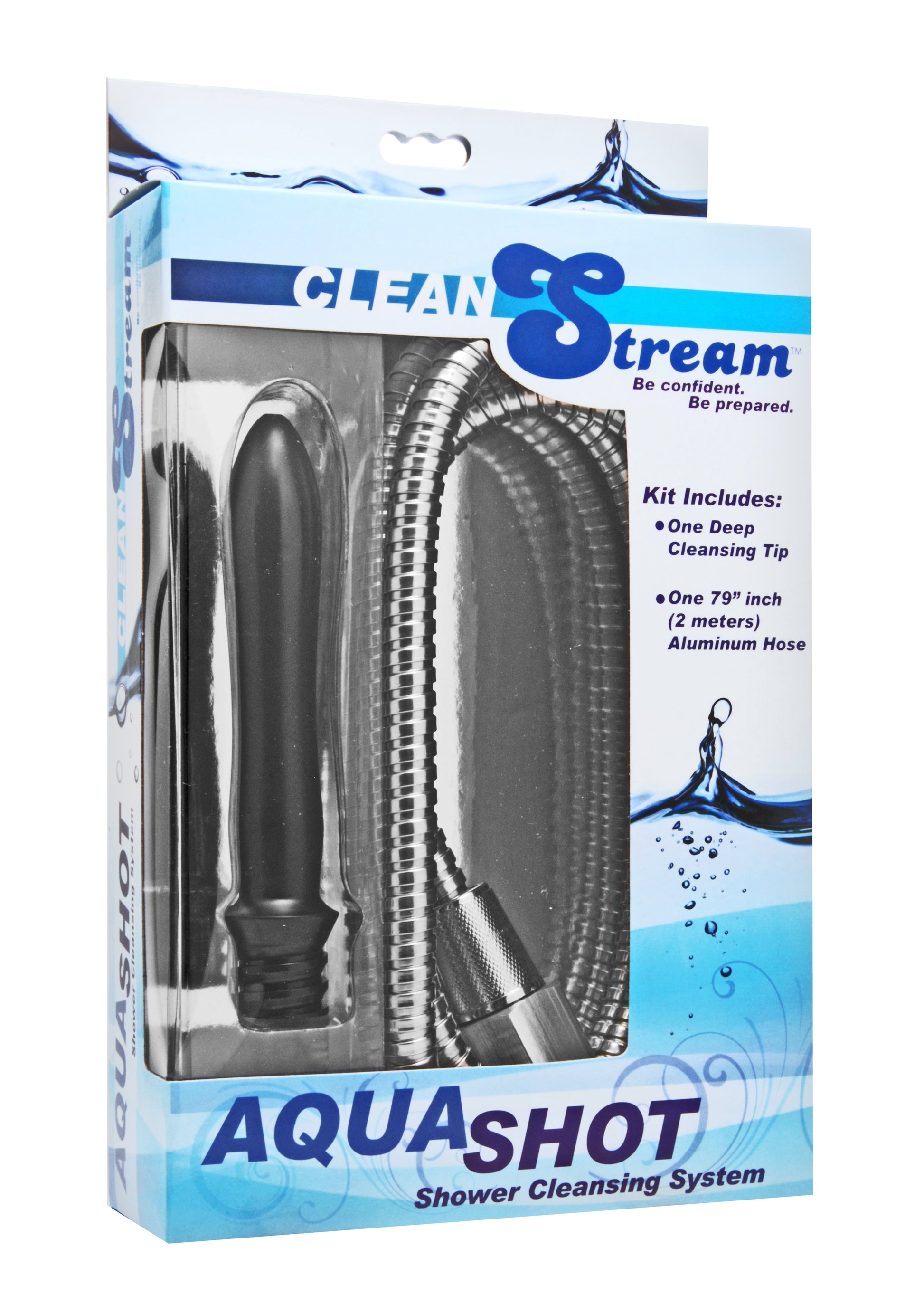 Clean Stream Aqua Shot Shower Enema Cleansing System by XR Brands
