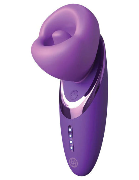 Pipedream Pleasure Sucker Clitoral Stimulator - Purple - PD4969-12